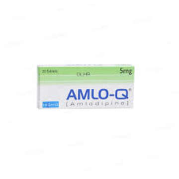 Picture of Amlo Q 5mg Tab 10x2s